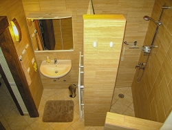 Das schöne und praktische Badezimmer